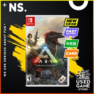 Nintendo Switch Ark Survival Evolved Eng Chi Digital Download Shopee Malaysia