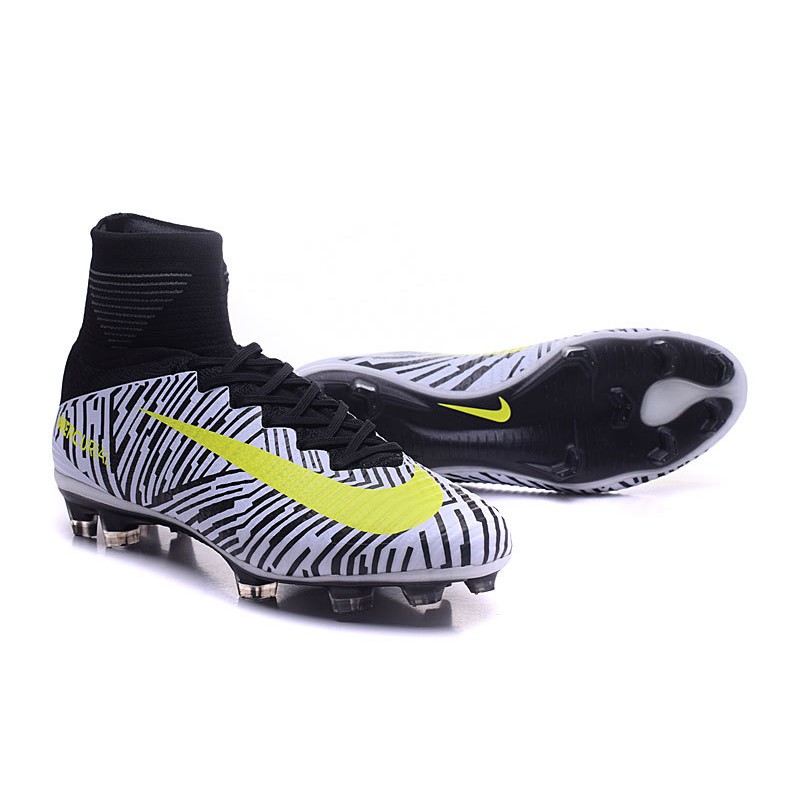 nike zebra football boots