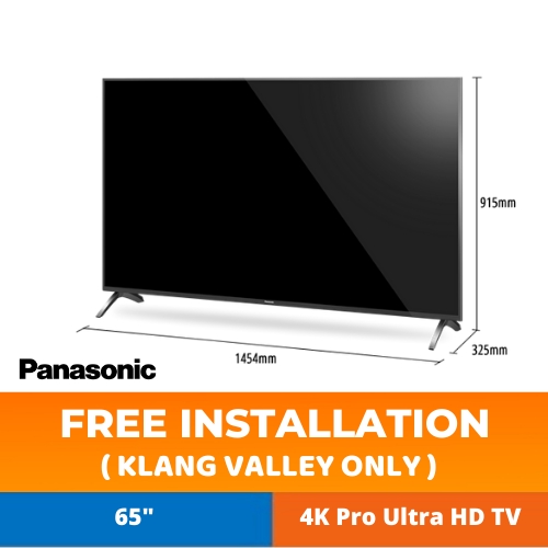 Panasonic 65 Gx800 4k Pro Uhd Hdr Smart Tv Th 65gx800k Shopee Malaysia