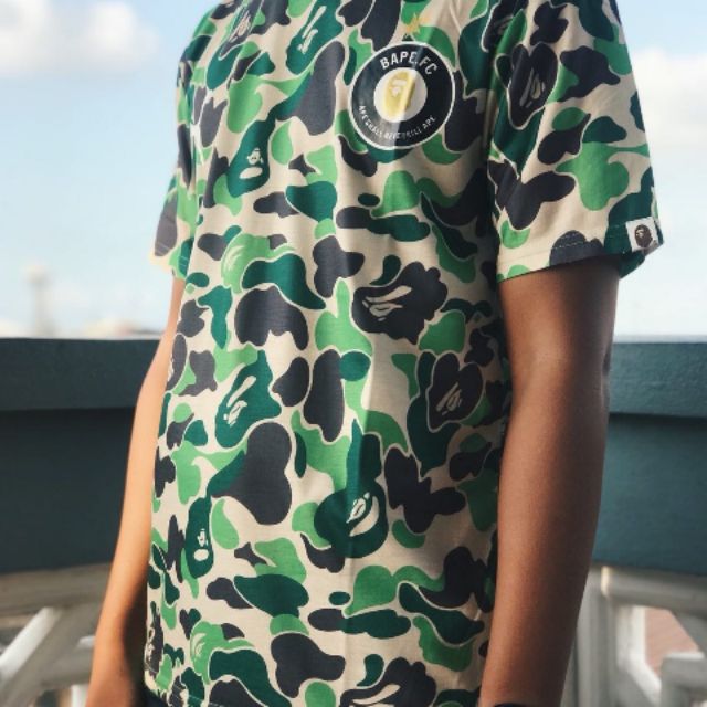 puma bape shirt