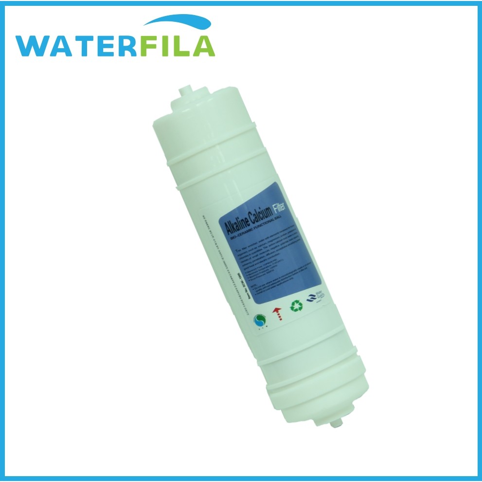 WATERFILA Alkaline Calcium Water Filter, Water Purifier, Removes