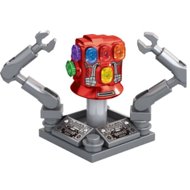 iron man infinity gauntlet lego