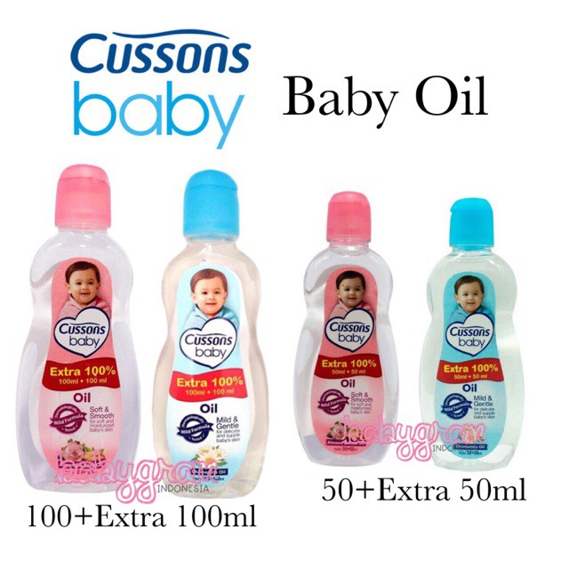 cusson baby oil 100ml