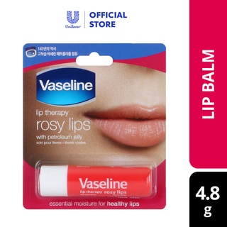 Vaseline Lip Therapy Lip Balm Mini Rosy 4.8g