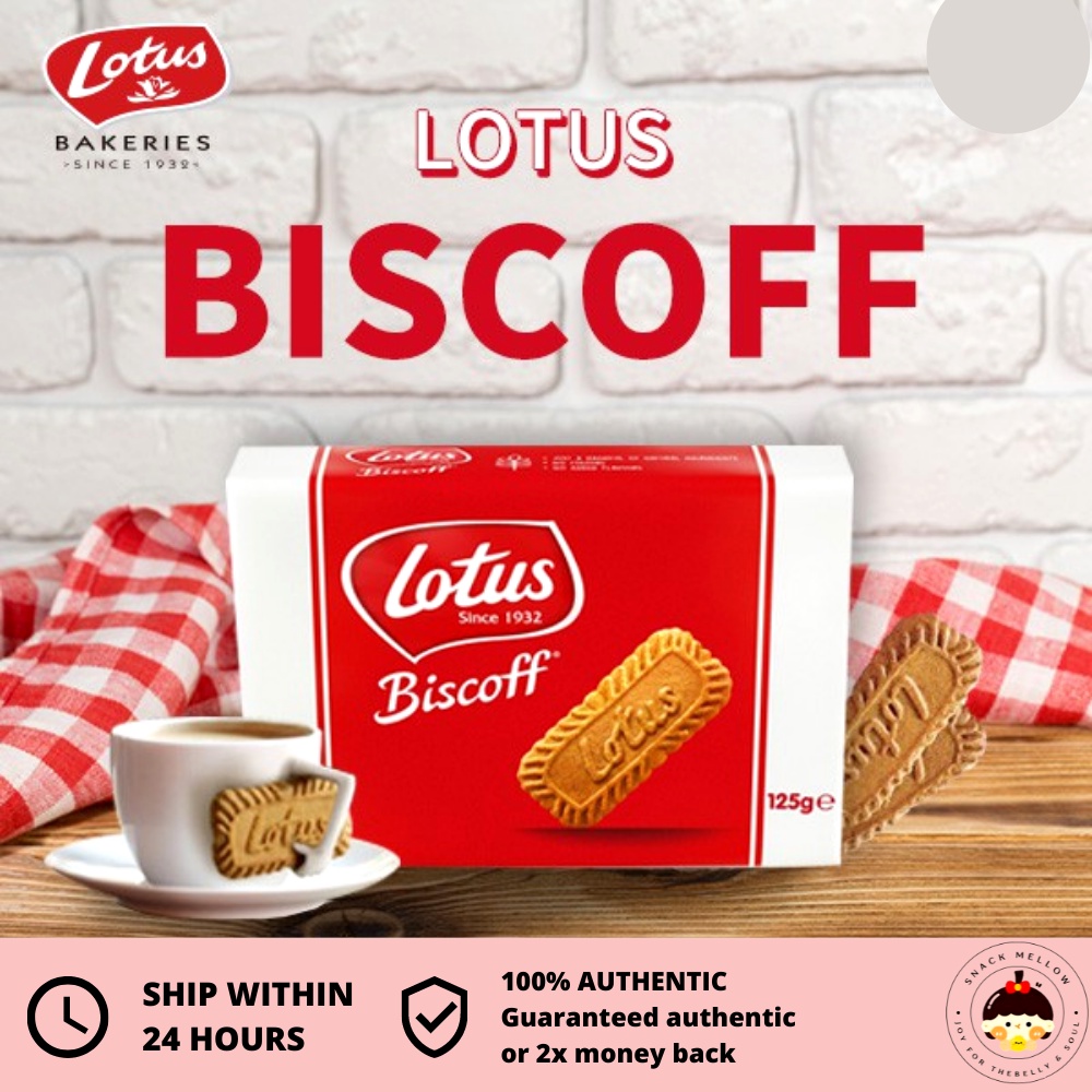 CLEARANCE Lotus Biscoff Biscuit 312G [HALAL] Shopee Malaysia