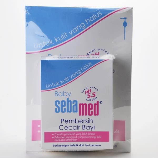 Sebamed Baby Liquid Cleanser 1000ml Set (Exp 10/2019) Shopee Malaysia