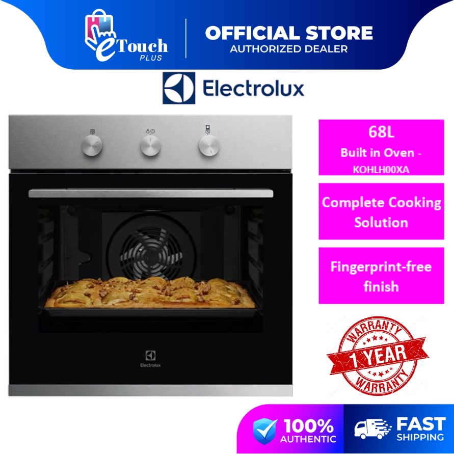 Electrolux Built In Oven With Grill Function (68 L) KOHLH00XA / (53L