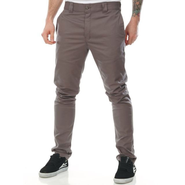 dickies slim skinny twill