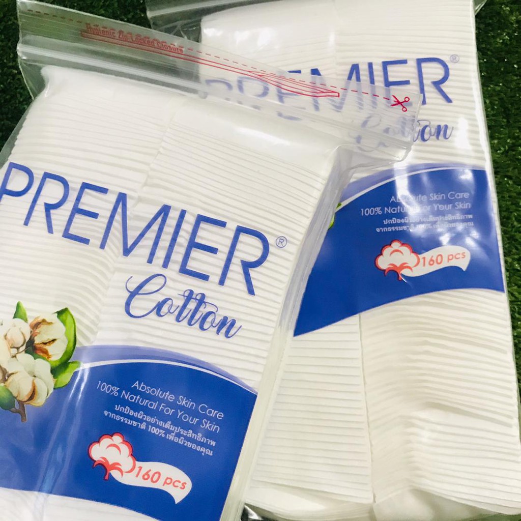 Kapas Muka 160pcs Premier Carina Shopee Malaysia