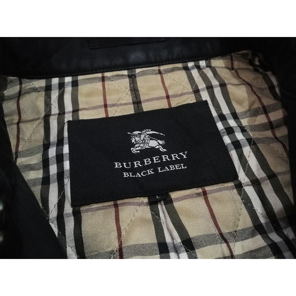 BURBERRY BLACK LABEL X LUXURY X PARKA | Shopee Malaysia