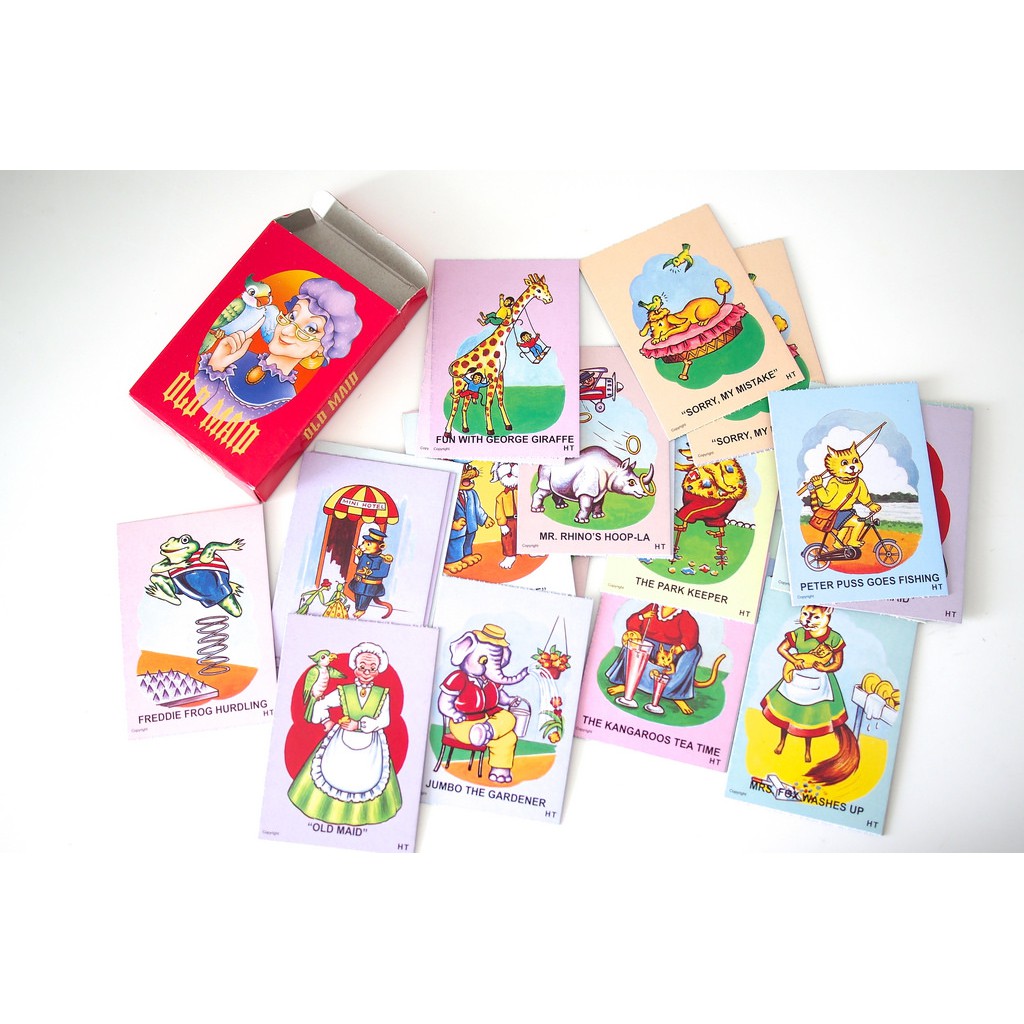 Old maid cards amazon