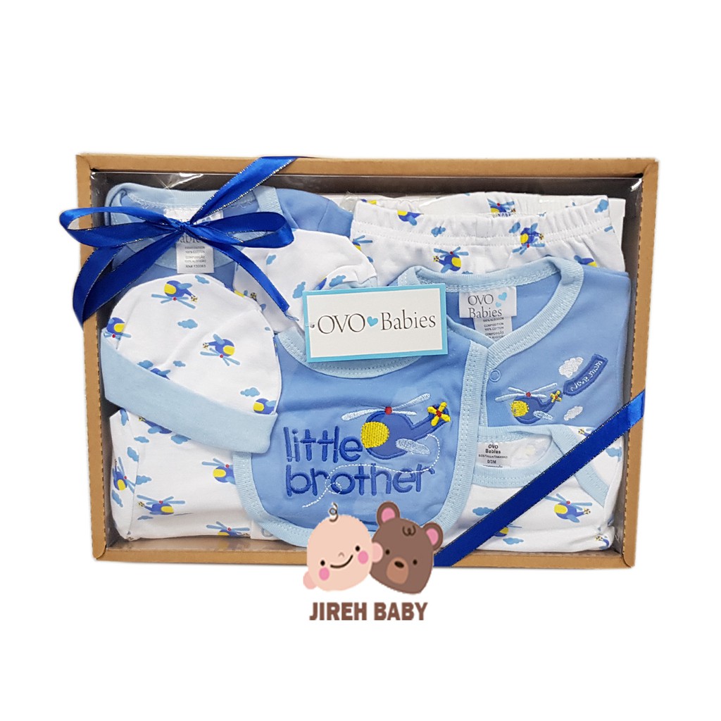 baby boy gift set