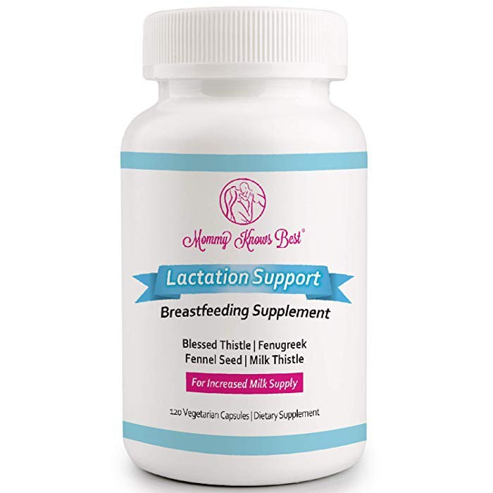 Mommy Knows Best Lactation Supplement Breastfeeding Mothers 120 Vegetarian Caps Shopee Malaysia