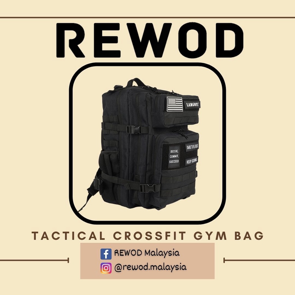 crossfit gym backpack