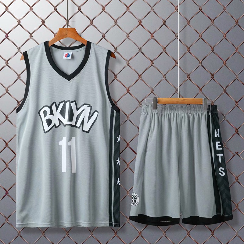 kyrie irving jersey grey