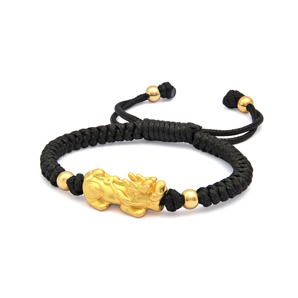 Pi Yao Charm Bracelet (Black) | Shopee Malaysia