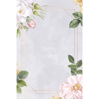 Floral Printed Acrylic Wedding Sign / Wedding Welcome Board / Event  Decoration | Shopee Malaysia