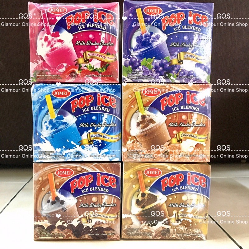 Buy Pop Ice (BOX) 5 sachets @25g  SeeTracker Malaysia