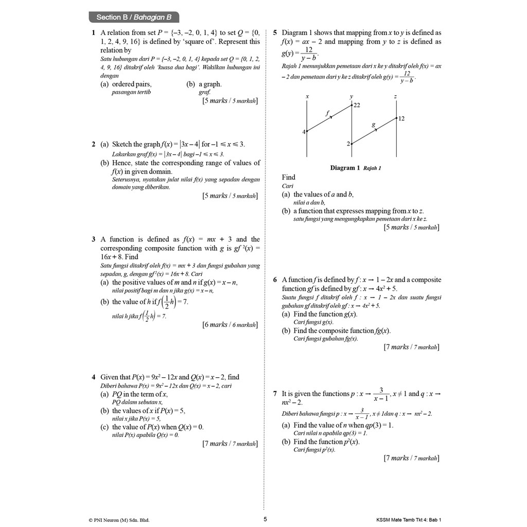 Soalan Peperiksaan Pertengahan Tahun Matematik Tambahan Tingkatan 4 Hebat Add Math Dan Anda January 2013 Skoloh