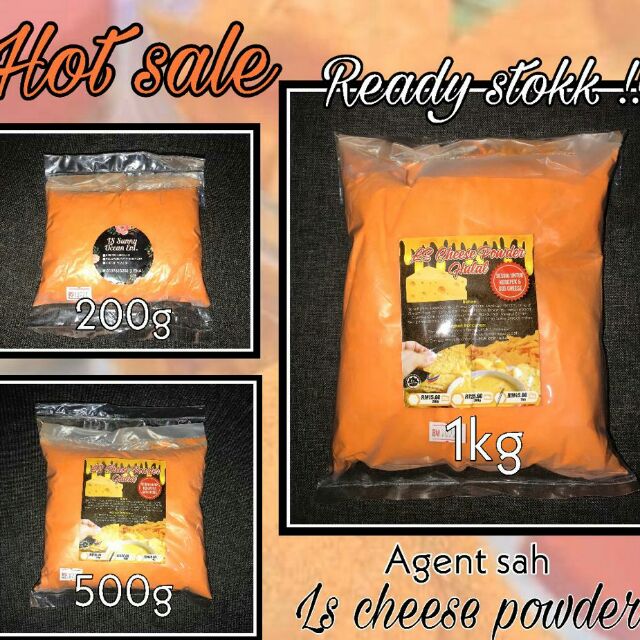 Serbuk Cheese Supeering Borong 500g Shopee Malaysia