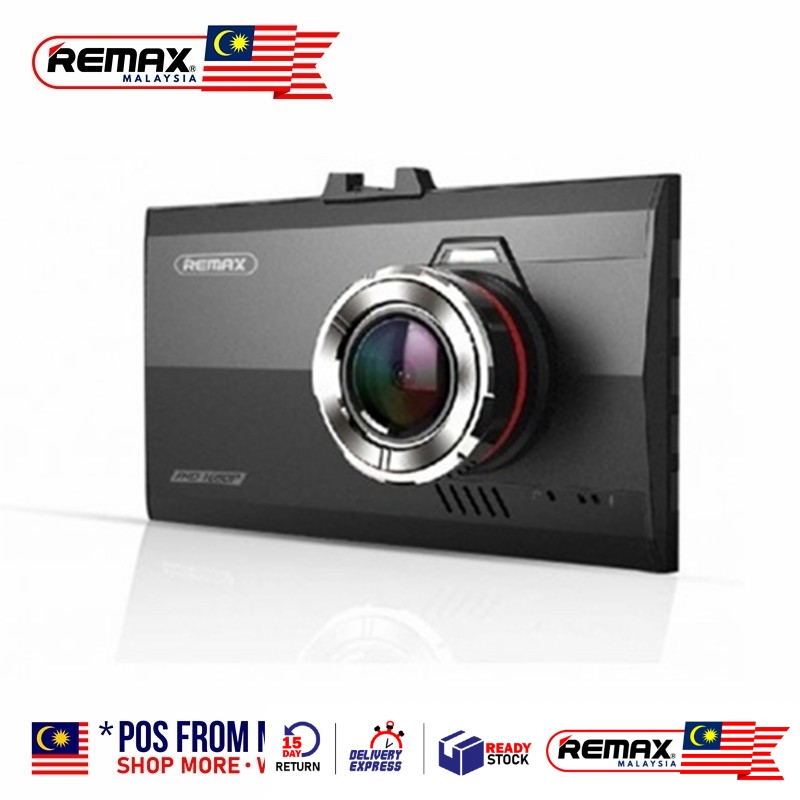 Remax CX-05 140-Degree Lens Blade Series Ultrathin Build 1080p HD Car Recorder