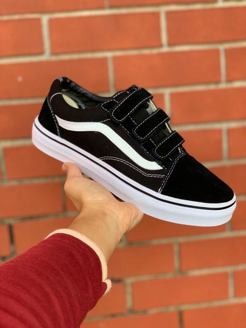 vans old skool velcro womens