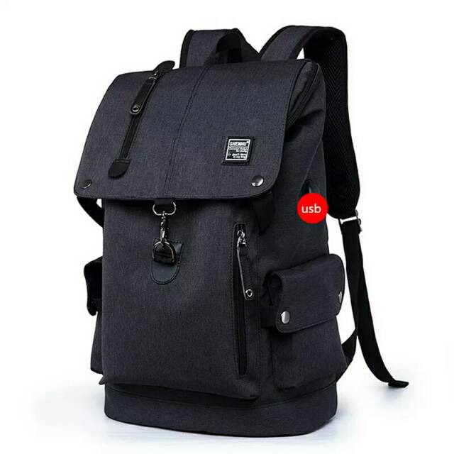 Js_Men's Bag ZB RDN 069 Distro Raindoz Bandung Backpack Cool Men's Backpack Sek BRAN NB-Tp BJ
