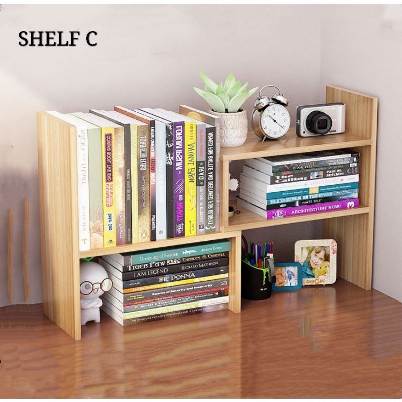 NEW!! Customizable Table Rack Desk Rack Table Bookshelf Shopee Malaysia