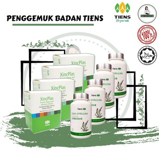 Penggemuk Badan Tiens / Ubat Gemok / Ubat Gemuk  Shopee 