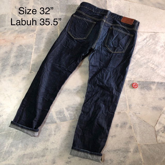 seluar jeans uniqlo original