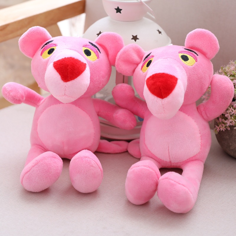 pink panther stuffed animal
