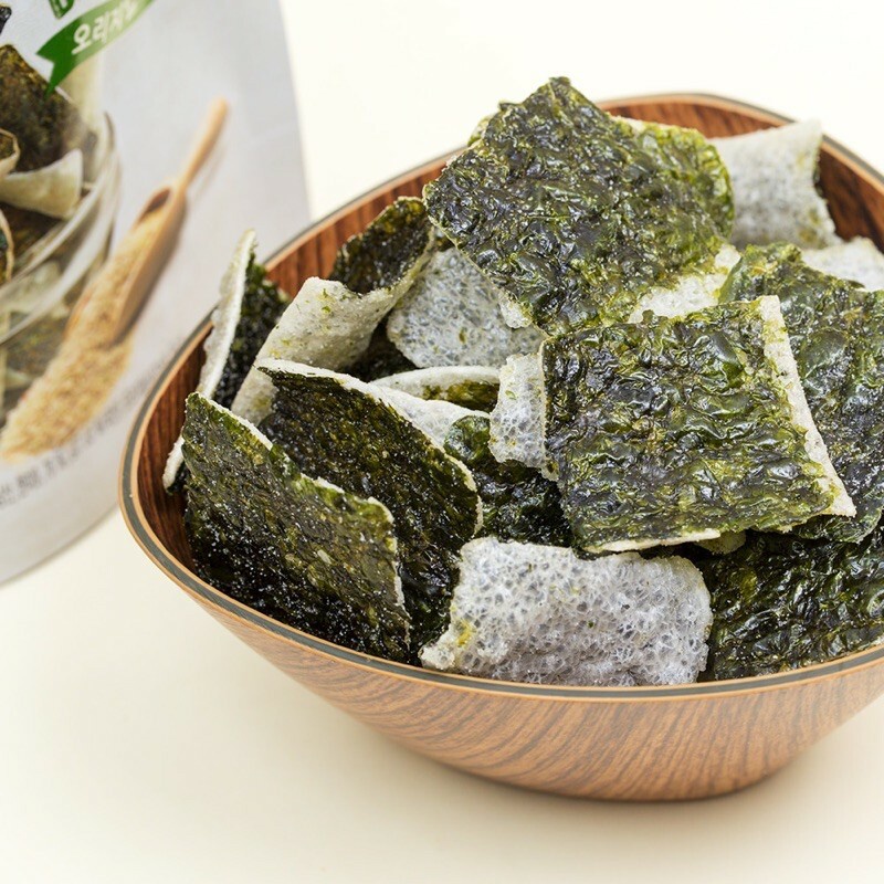 Korea CJ Bibigo Seaweed Snack 3 Flavours Seaweed Crisps [Original / BBQ