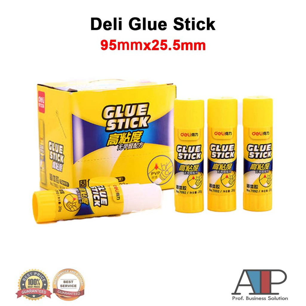 Deli Strong Adhesive Glue Stick Shopee Malaysia