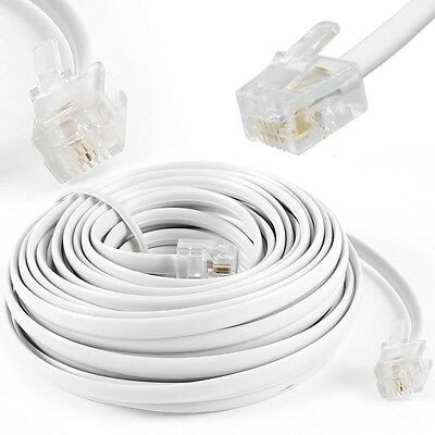 RJ11 Cable Telephone Line Wire Four-core (10m/15m/20m)