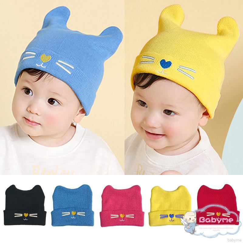 infant boy knit hats