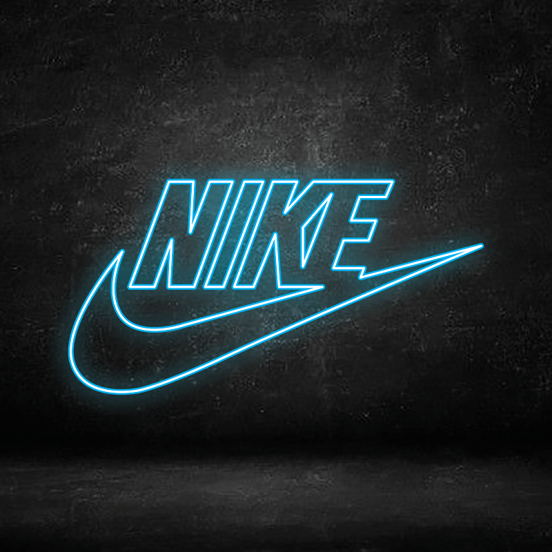 nike neon light