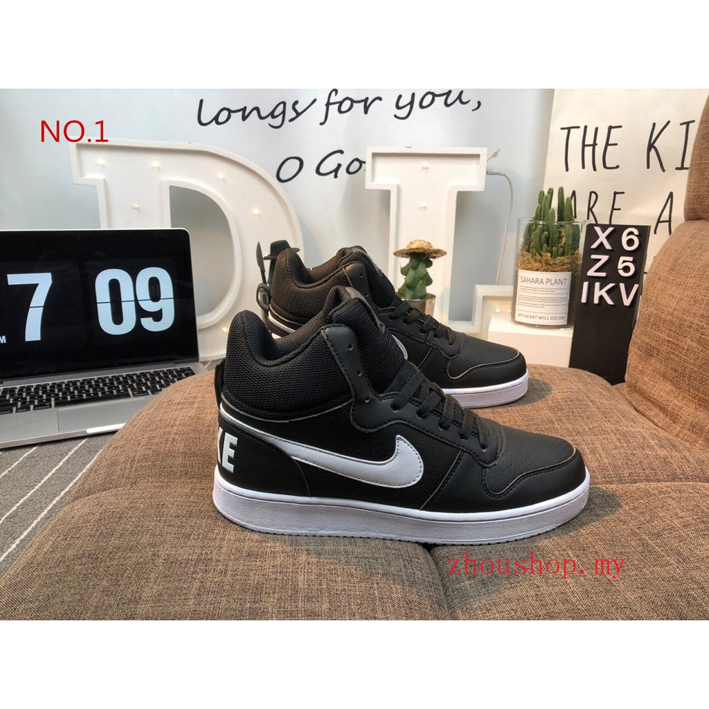 nike court high tops