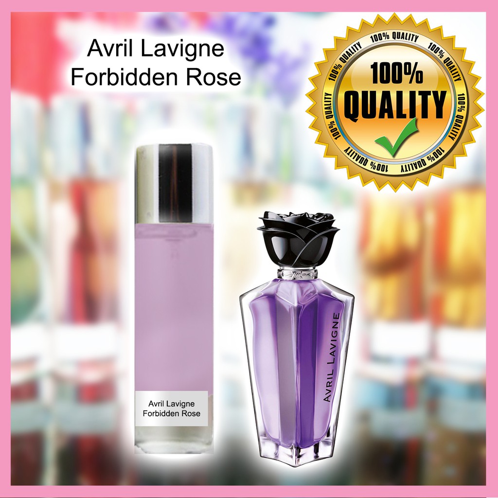 avril lavigne rose perfume