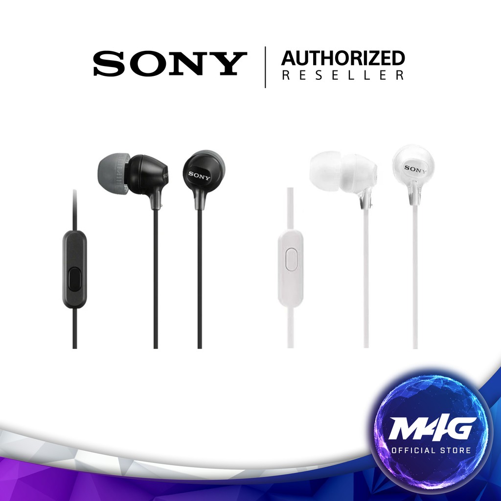 SONY MDREX15AP InEar Stereo Headphones with Mic Shopee Malaysia