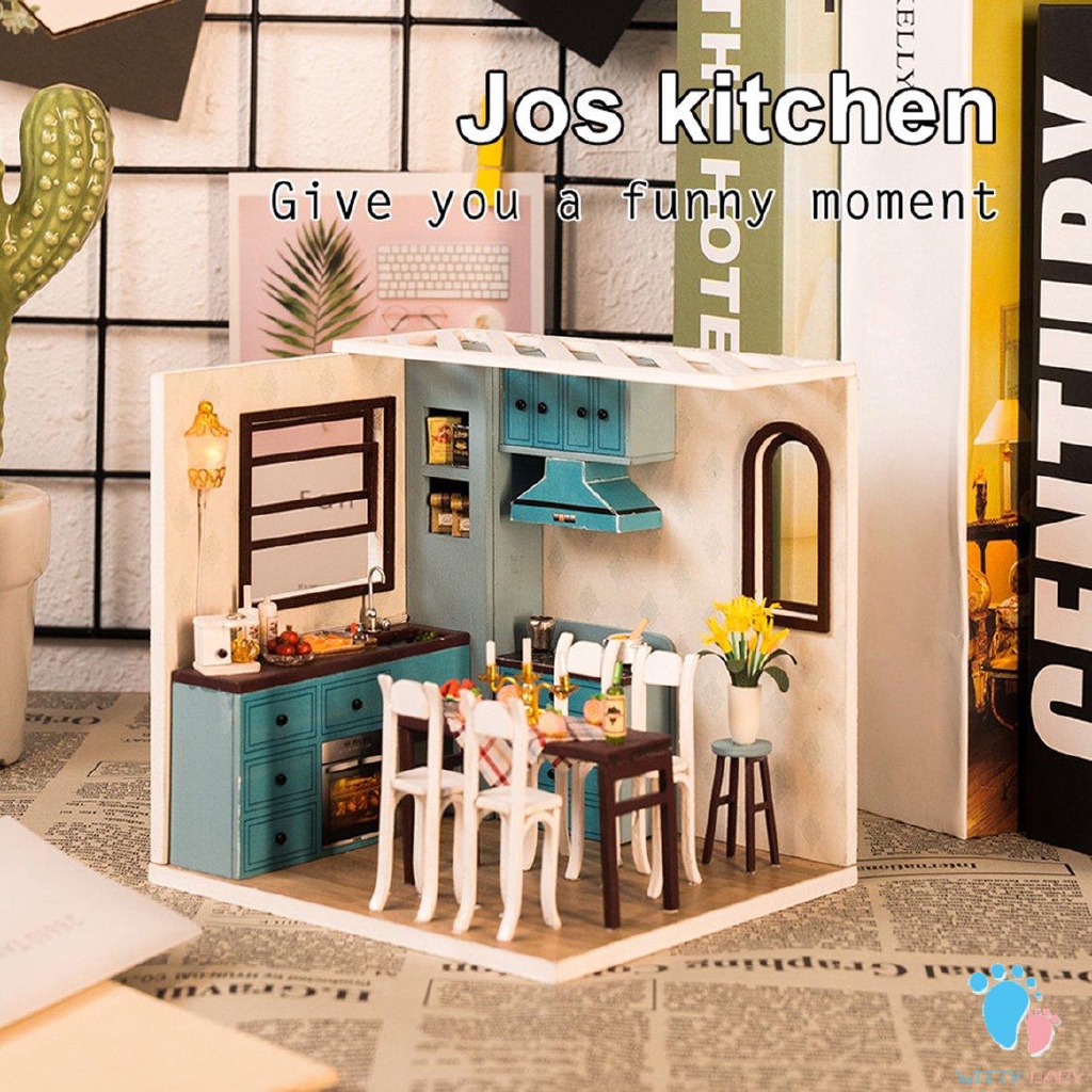 diy doll kitchen