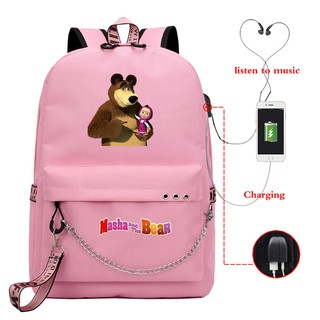 masha and the bear backpack