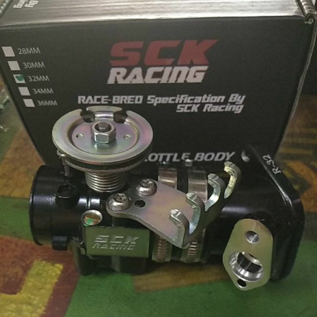 Sck Throttle Body Y15zr Rs150 32 40mm Nvx 30 34mm