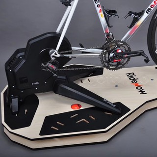 rocker plate for bike trainer