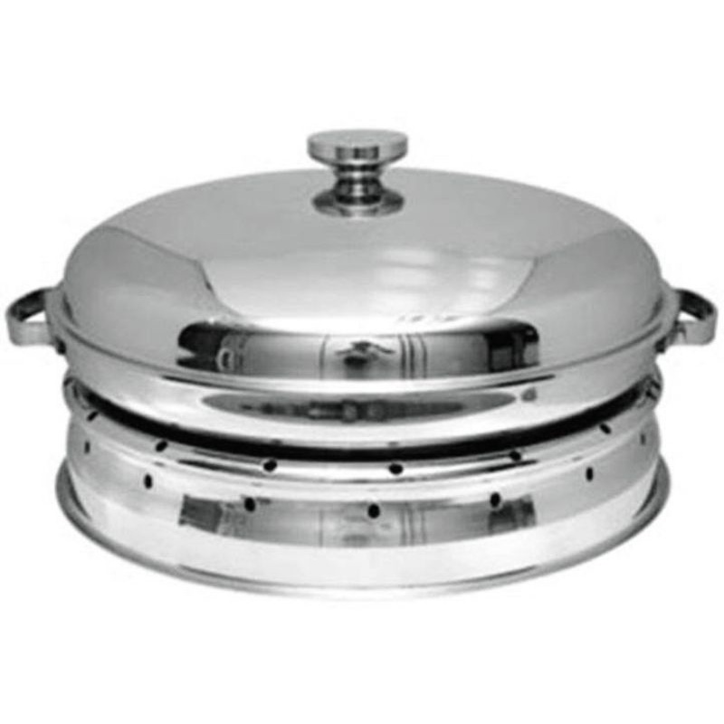 ZIRAFAH stainless steel dome set / party set / kenduri chafing dish / feast set / chafing dish set