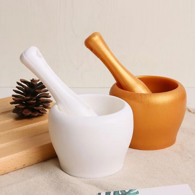 Pe Plastic Mortar And Pestle Great Value Purchase Shopee Malaysia