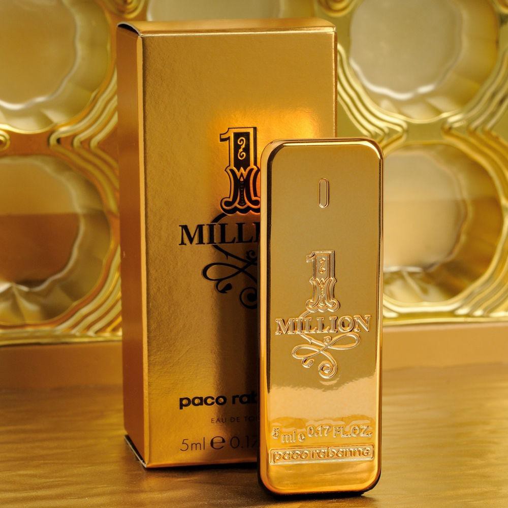 1 million absolutely gold eau de parfum