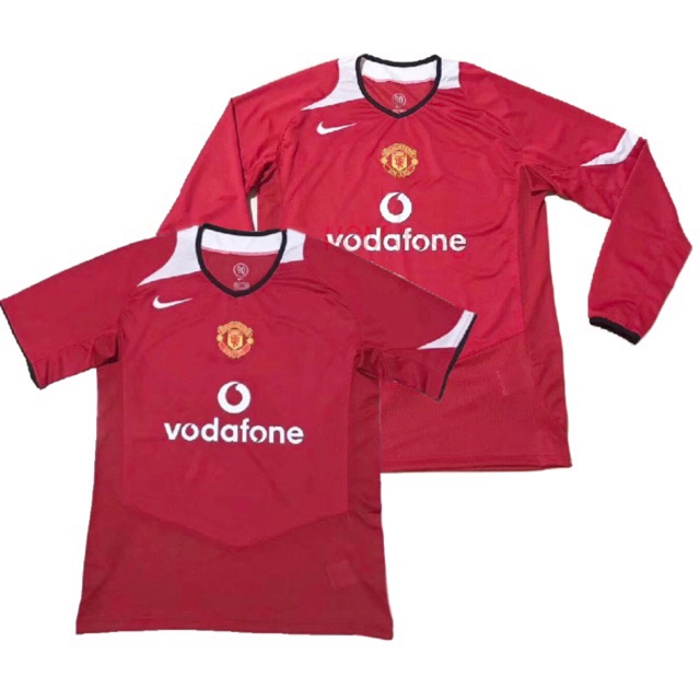 05/06 Manchester United retro kits 