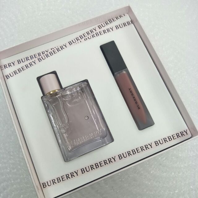 her burberry gift set
