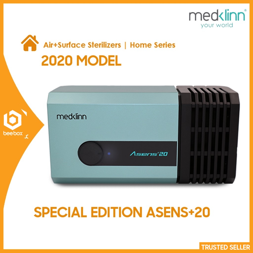 Medklinn Special Edition Asens+ 20 Air + Surface Sterilizer 200sqft
