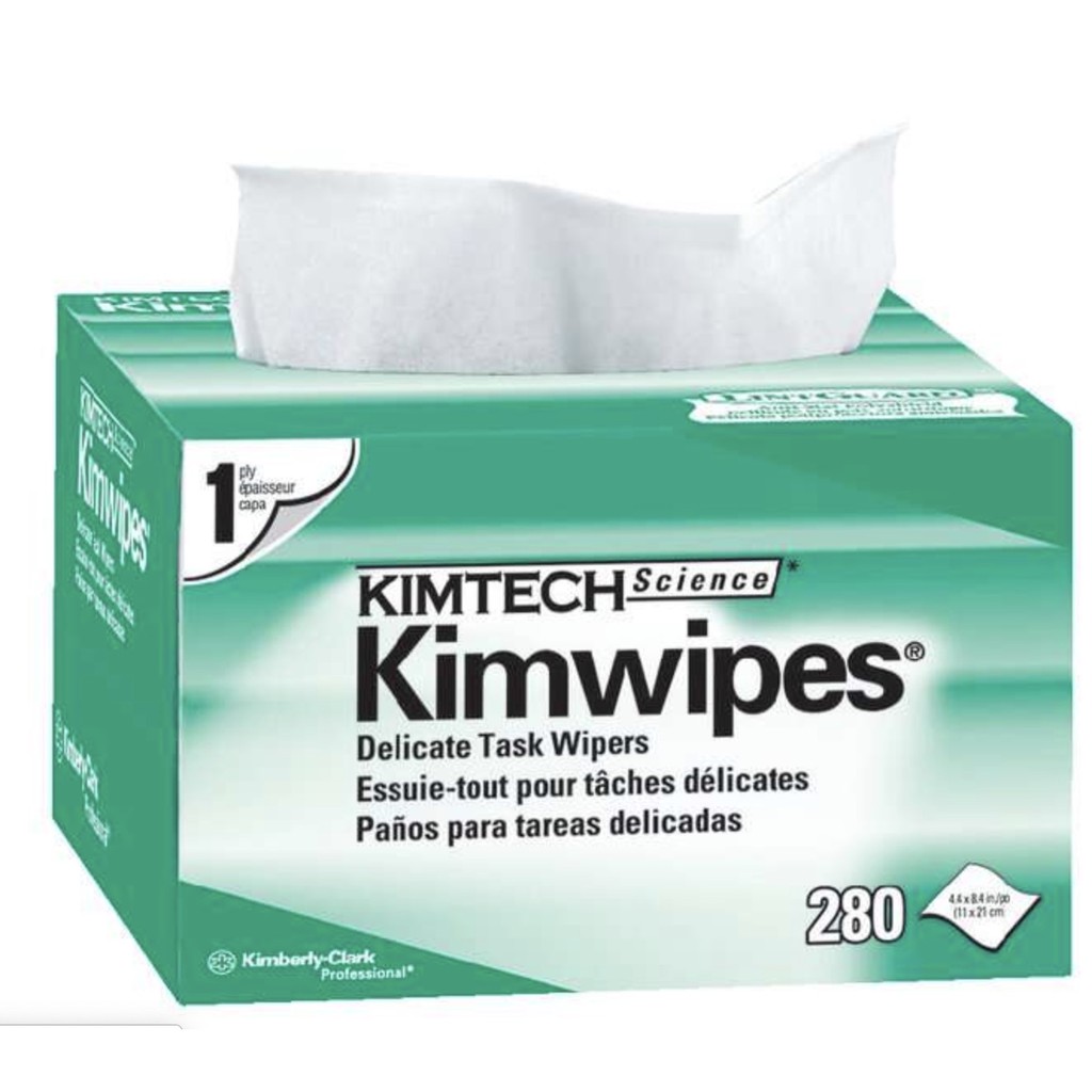 KIMWIPES KIMTECHSCIENCE 280'S Fiber Optic Cleaning Tissue Paper